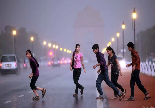 Uneven Rainfall in Delhi | Why Some Areas Got Heavy Showers While Others Stayed Dry?